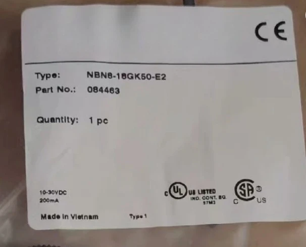 

Brand New Original NBN8-18GK50-E0 NBN8-18GK50-E2 Proximity Switch New High-Quality Fast delivery