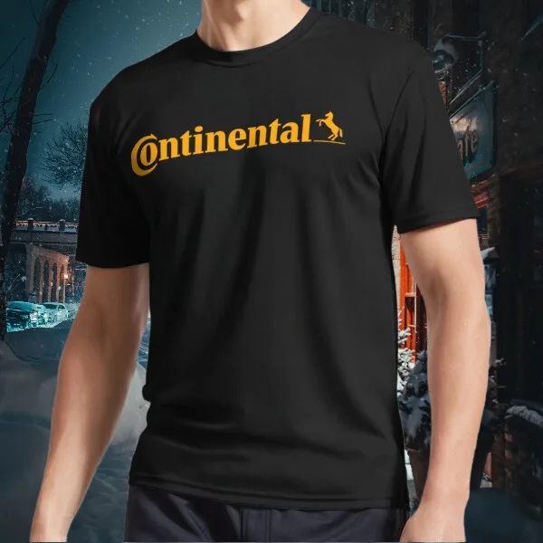 Continental Logo Unisex T-Shirt Funny Size S to 5XL