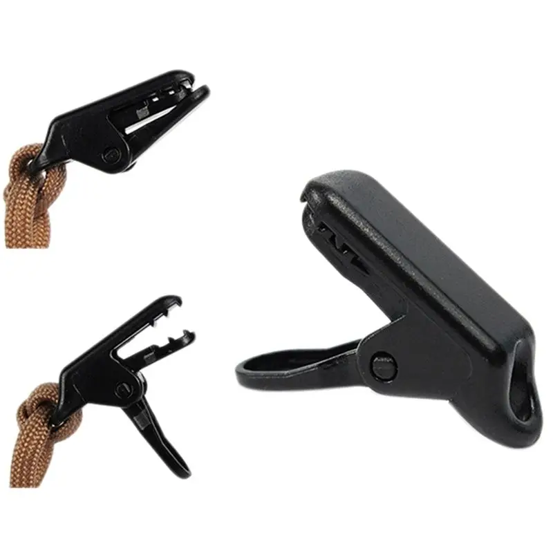 HLZS-150Pcs Sail Tarp Clips Secures Clamp With Strong Lock Grip For Outdoor Camping,Tent,Awning,Banner Tighten Hardware Kit