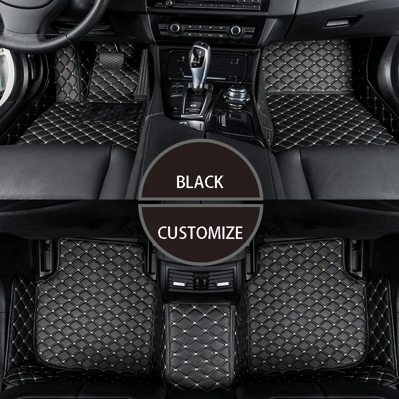 

Car Floor Mats For Opel Insignia Corsa D Astra K Zafira B Mokka Vectra C Meriva Custom Waterproof Accessories 0529