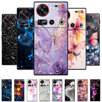 Marble Case For ZTE Nubia Z70S Ultra 5G Case Silicone Back Cases Cover For ZTE Nubia Z70 Ultra Coque Anti Drop Protective Fundas