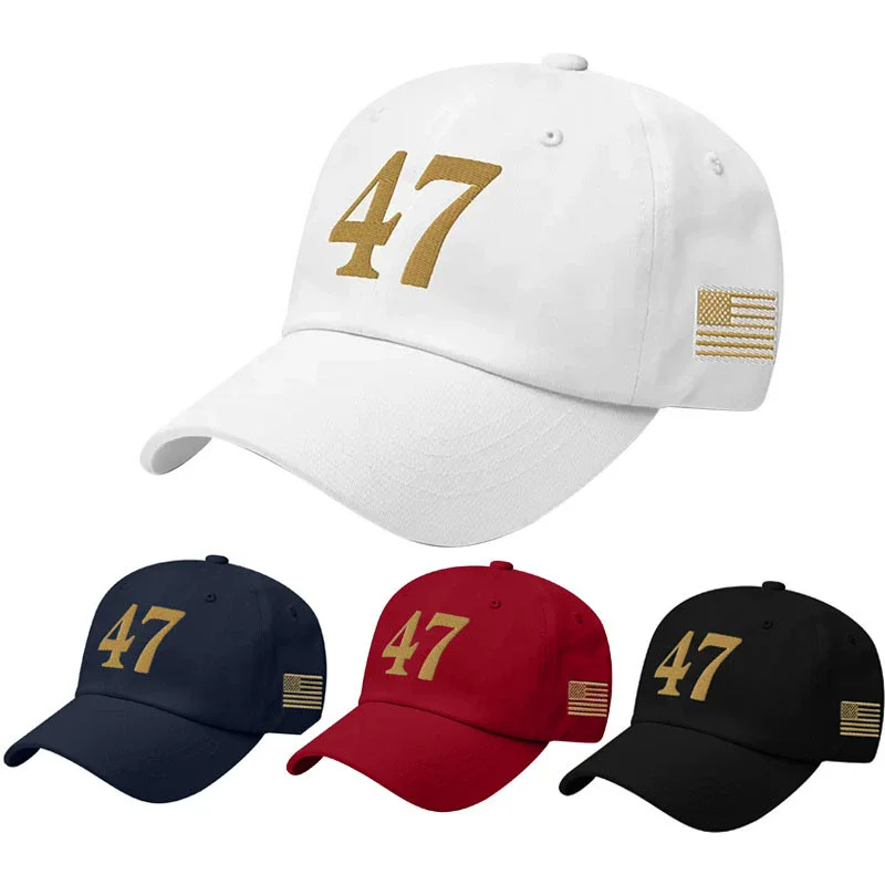 Gorra de Béisbol Casual para Adultos, Talla 47, Bordada, con Visera, Ajustable, para Exteriores, Protección Solar, para Hombres y Mujeres, Blanca, Negra, Roja