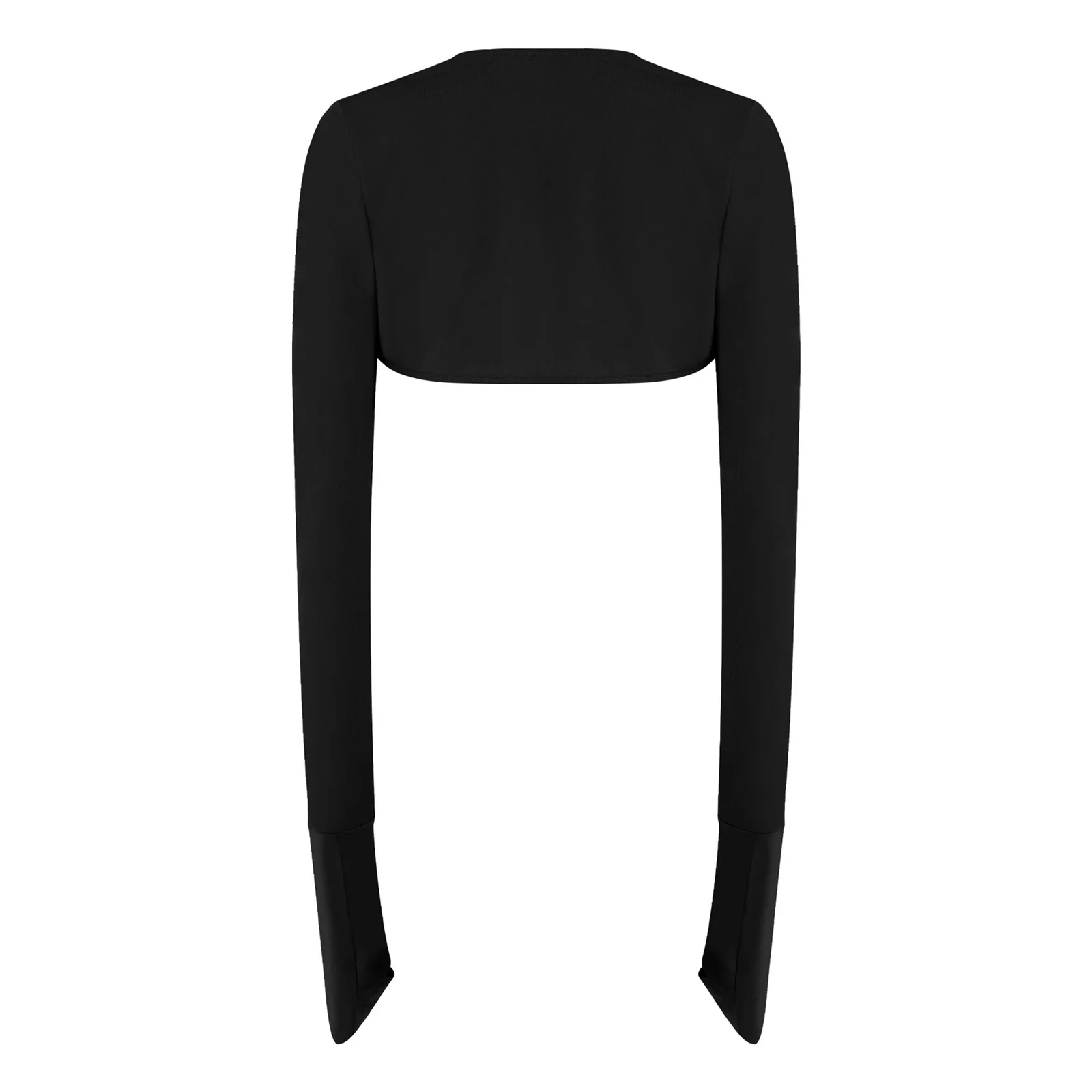 Women Cardigan Wraps Anti-scratch Long Sleeves Open Front Cardigan Coat Jacket Crop Top for Sun Protect Nursing Adaptive Clothes