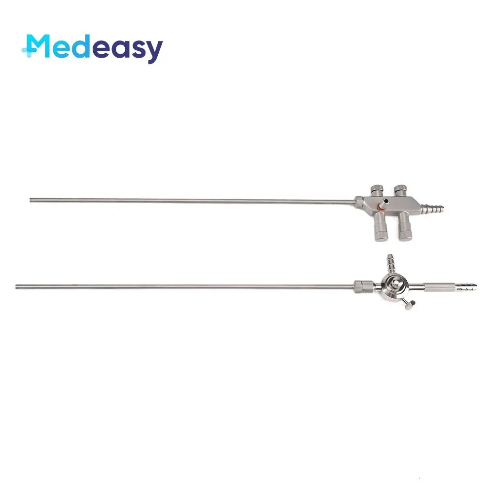 Reusable 5/10 X330 mm Suction and Irrigation Set Laparoscopy Suction Irrigation Tube for Laparoscopic Surgery