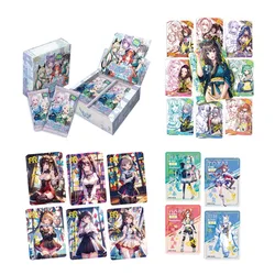 goddess story collection card box flower girl NO.02 SP SGP dazzle card charming figure lovely beauty acg character card