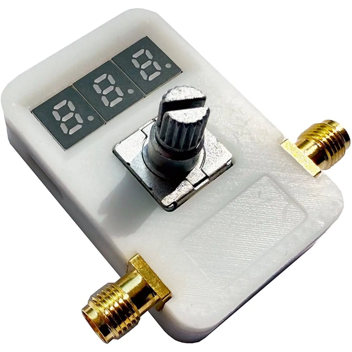9KHz-6GHz 0-63.5dB Digital Attenuator Step Adjustable LED Display for Ham Radio Amplifier Receiver
