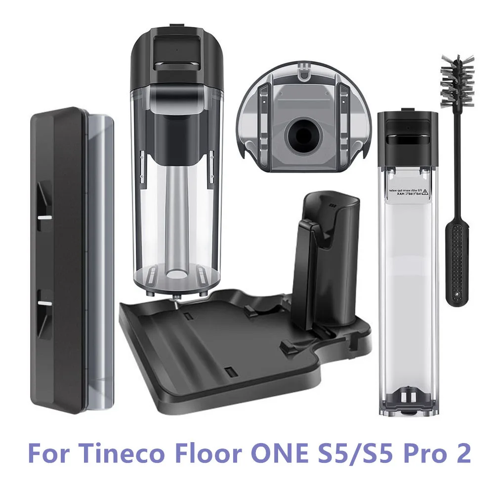 Charging Dock Base For Tineco Floor ONE S5/S5 Pro 2 Main Brush Cover Clean Water Tank Sewage Tank Vacuum Cleaner Parts