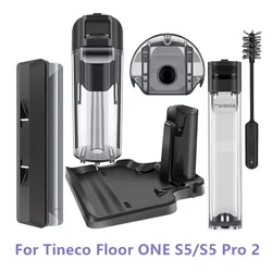 Tineco Floor One,s5,s5 pro 2,メインブラシカバー,クリーンウォータータンク,廃水タンク,掃除機部品用の充電ドック