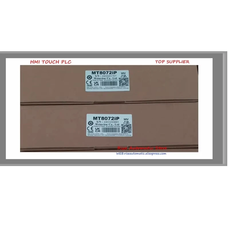 MT8072IP MT8071IP New HMI Touch Screen Panel 7 Inchs