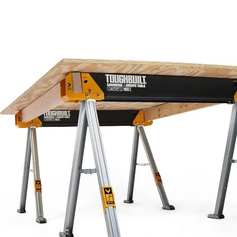 ToughBuilt TB-C550 Construction Site Sawing Support Bracket for Wooden Planks