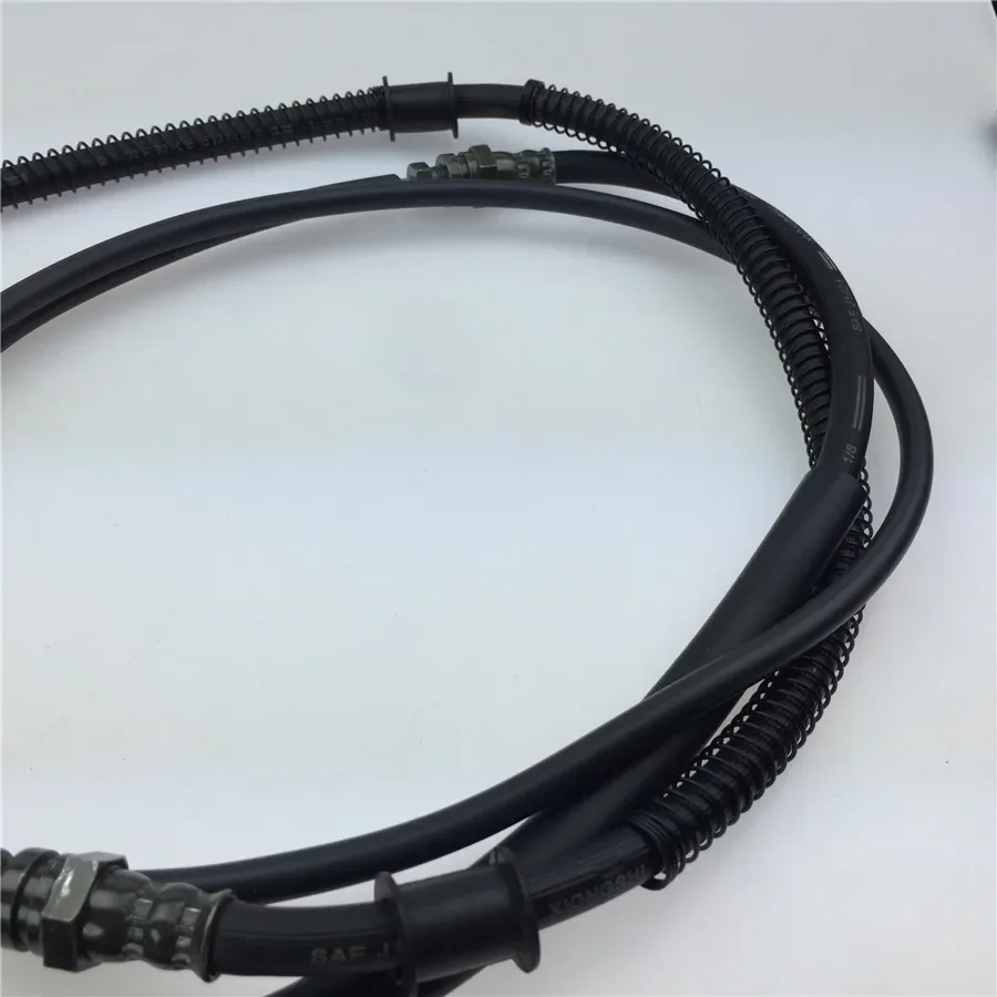 For After GY6 Falcons Moped Scooter Disc Brake Hose Hydraulic Tubing Brake Hose Universal Accessories