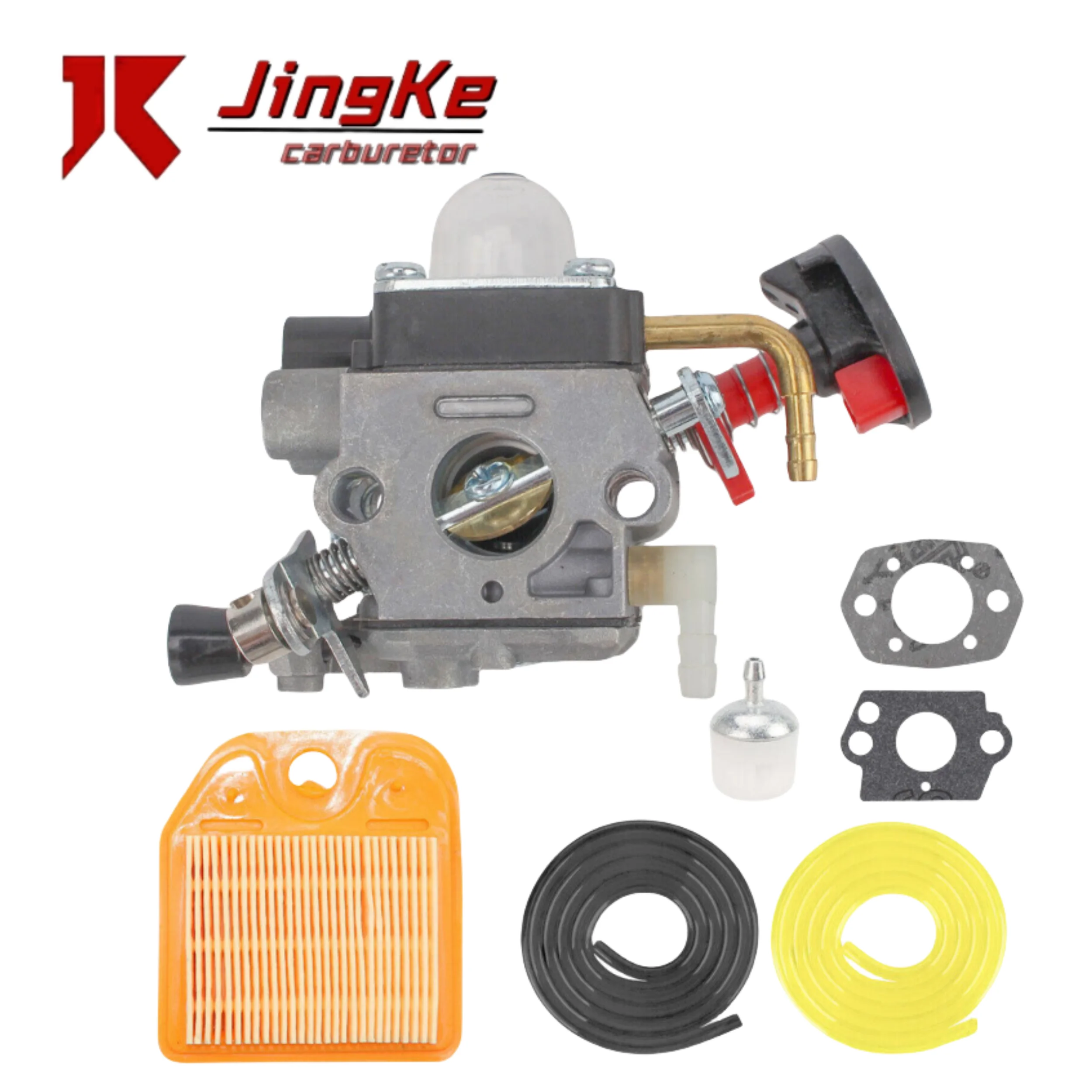 

Stihl carburetor is suitable for HS82T HS82R HS87T HS87R new hedge lawn mower carburetor with New Style Choke