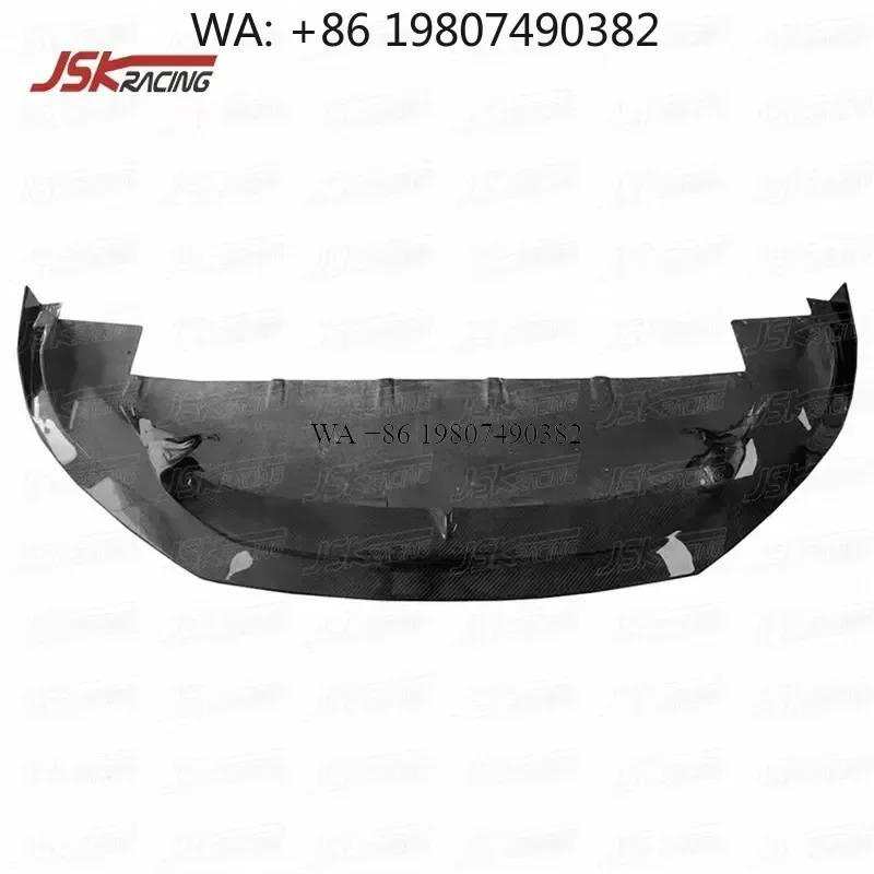 Wmwmnu Dry Carbon Fiber Front Bumper Lip for 2020-2023 MC20 PT Style Modified Upgraded Car Bumper Parts High Quality