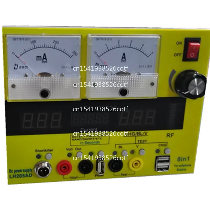 

Mobile phone maintenance power supply short circuit charging signal current detection one-click boot applicable