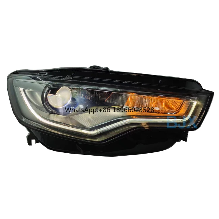 Suitable for Audi A6 C7 headlight xenon headlamp 2013-2015