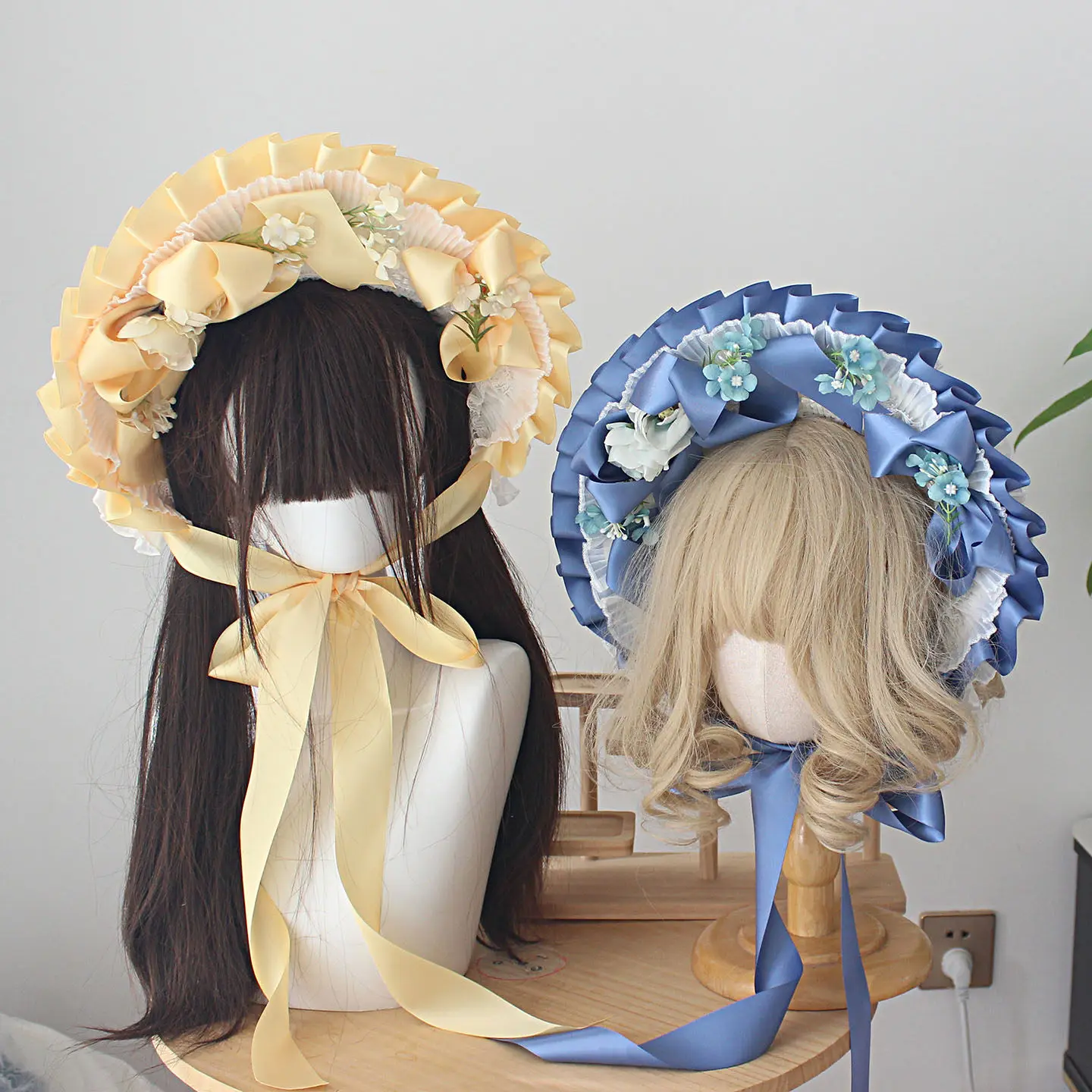 

Японский оригинальный аксессуар Han-Yang Eclectic Girl Hanfu Ponet Lolita для косплея: цветы для чайной вечеринки, великолепные украшения для женщин