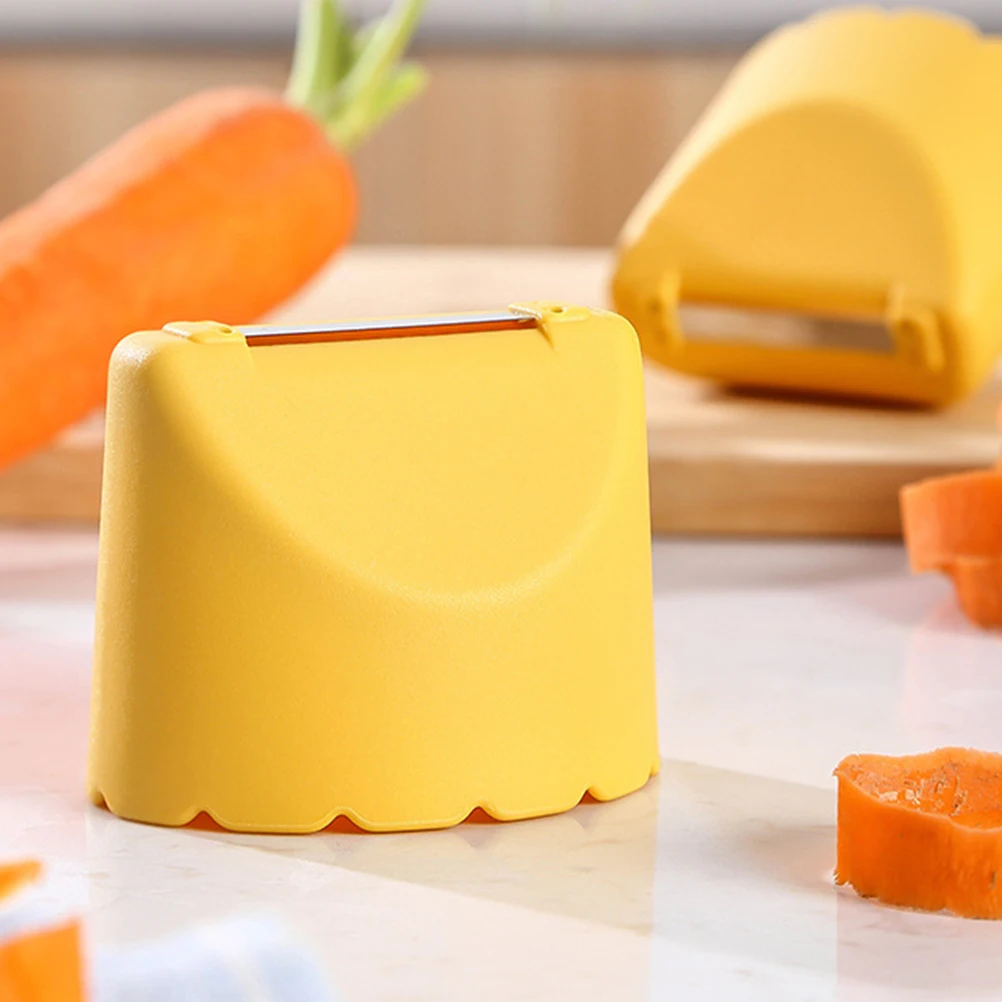 

Scraper Storage Box Fruit and Vegetable Processing Tools Food Peelers for Kitchen Potato