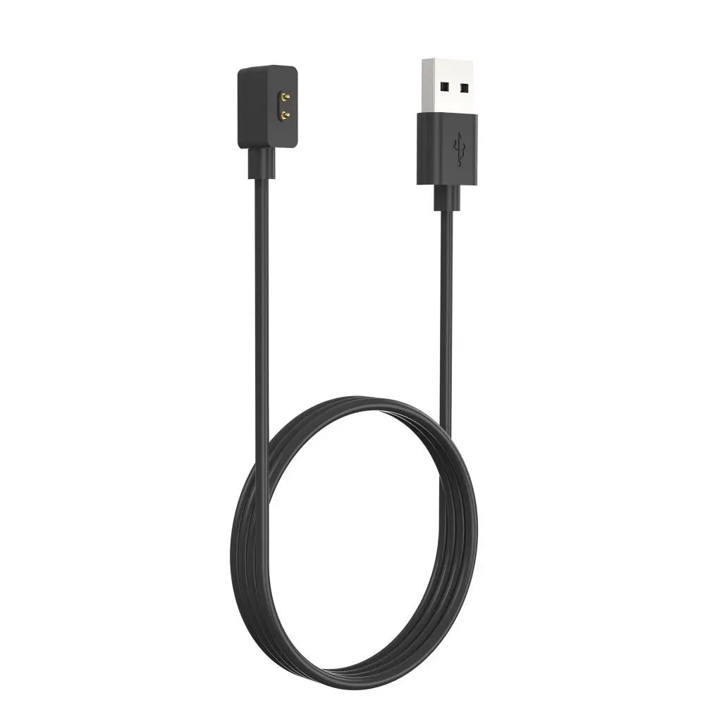 Портативное USB-зарядное устройство 100 см, универсальный модный кабель для быстрой зарядки, зарядная подставка для Redmi Watch 3, активный адаптер питания