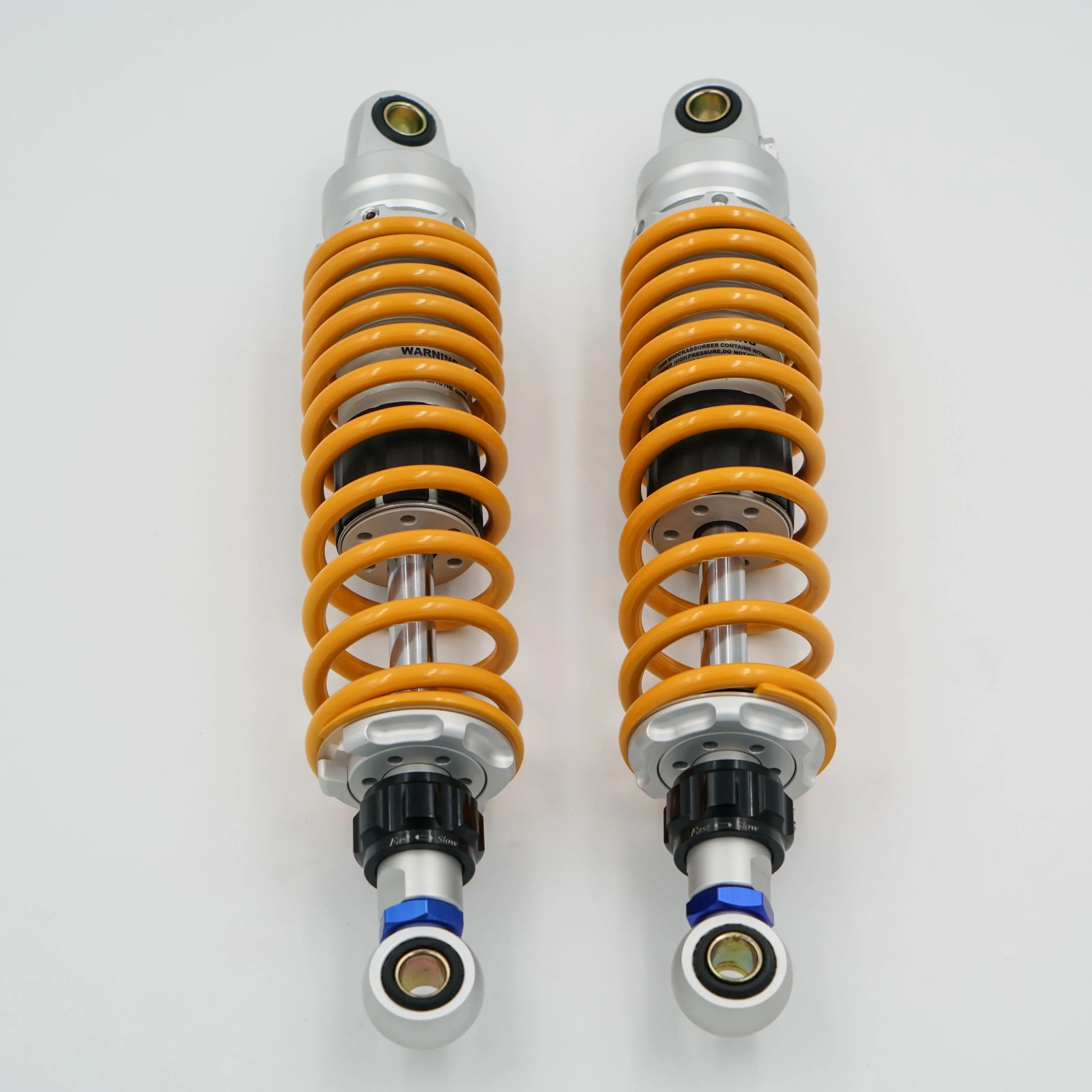 Universal rear shocks for Yamaha GT150 / Longjia XDV 250/300 / Honda NS150LA / CGX150 / CG125 / CM125 / GN125/ AE4/AE5i/AE8