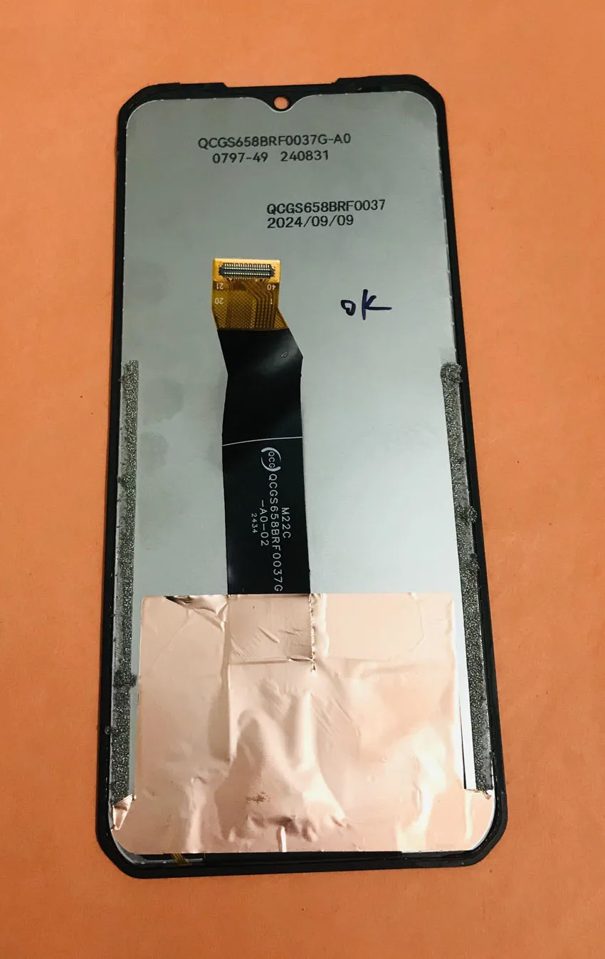 Digitizer layar sentuh asli + layar LCD untuk DOOGEE S Cyber, Unisex T606 Octa Core, pengiriman gratis