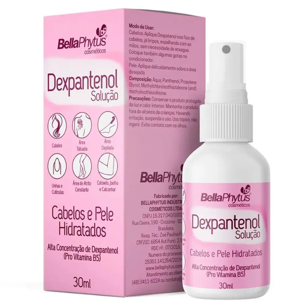 Spray 30ml Dexpanthenol BellaPhytus Hair Skin Nail