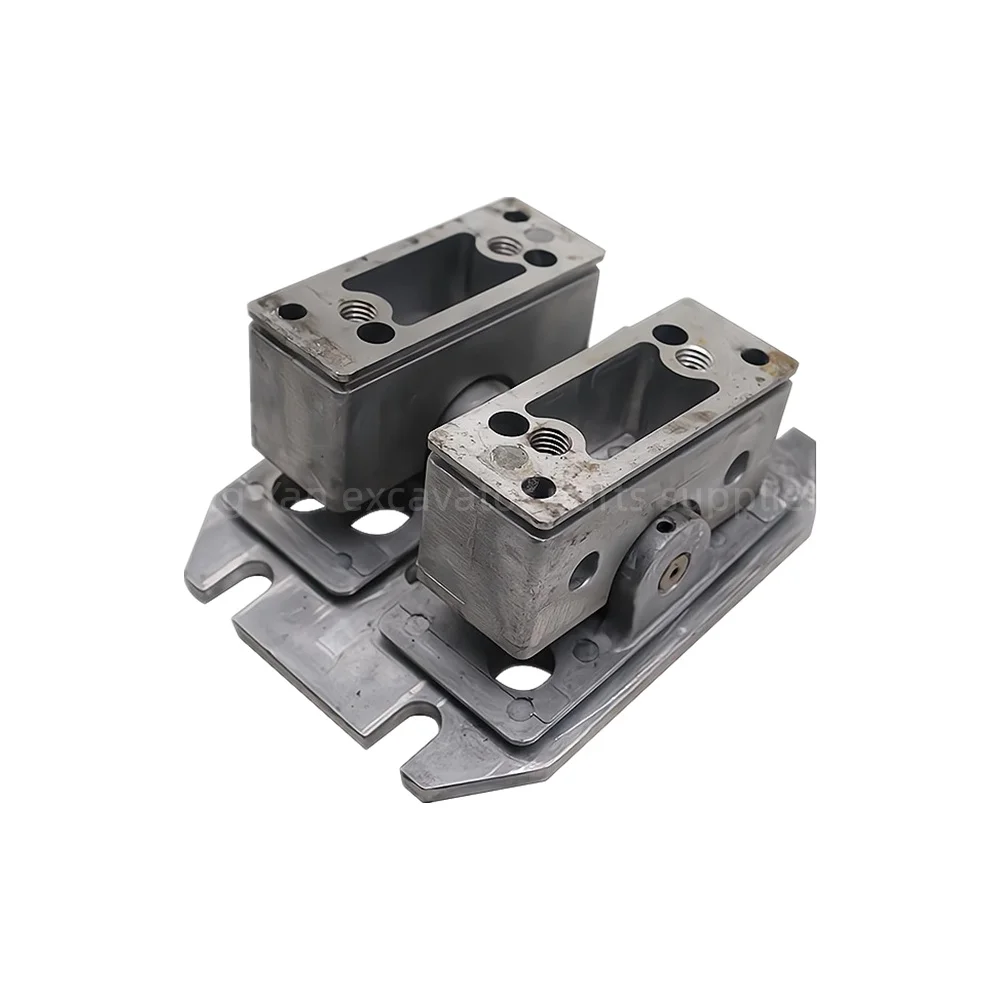 For Sany SY60 65 70 75 95 Lovol Longgong Walking Foot Valve Pressure Plate Assembly Oil Seal Bullet Head Excavator Parts