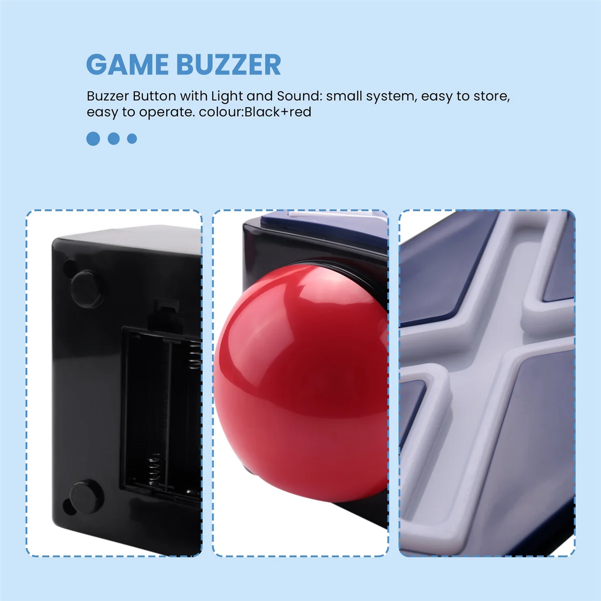 

【Limited-Stock!】Game Answer Buzzer