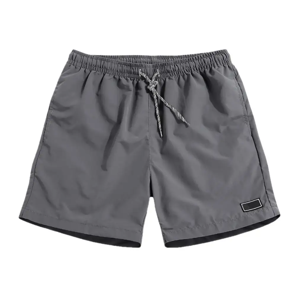 Calções esportivos de secagem rápida masculina, corrida, ginástica, ginástica, calças curtas, plus size, verão, corrida