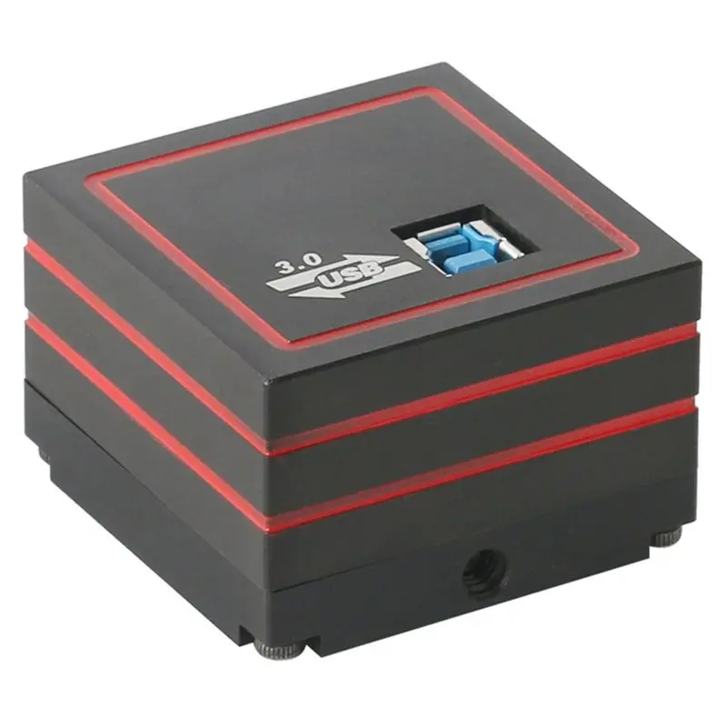 HOT!A72T C Mount Video Microscopy USB 3.0 5.0MP Industrial CMOS Vision Microscope Camera Electronic Digital Soldering Eyepiece view 4
