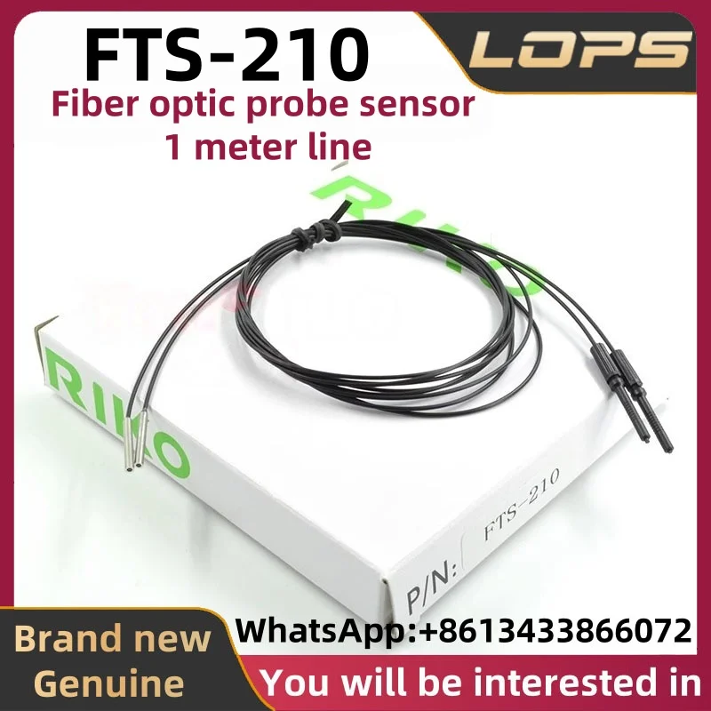 FTS-210 Brand new original RIKO Fiber optic probe sensor, large quantity in stock, welcome to consult.