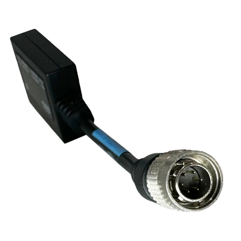 6 Pin Bluetooth Adapter For Top-Con Hirose Sokkia South Total Stations With Charger And Cable To USB Data Cable EU PLUG