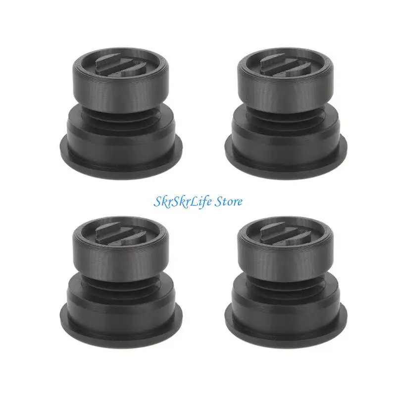 

E65E Noise Reducing Stabilizers Feet for 3D Printers Enhances Precisions in Commercial Applications