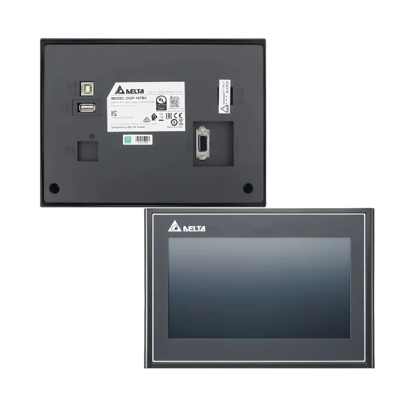Delta Human-Machine Interface DOP100 Series 4.3-inch 7-inch 10-inch 12-inch 15-inch Industrial Touchscreen DOP107/110