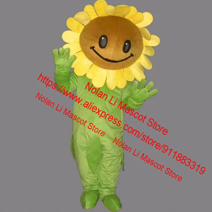 Hot Sale EVA Material Helmet 8 Style Sunflower Mascot Costume Crayon Cartoon Set Birthday Party Cosplay Adult Size 968