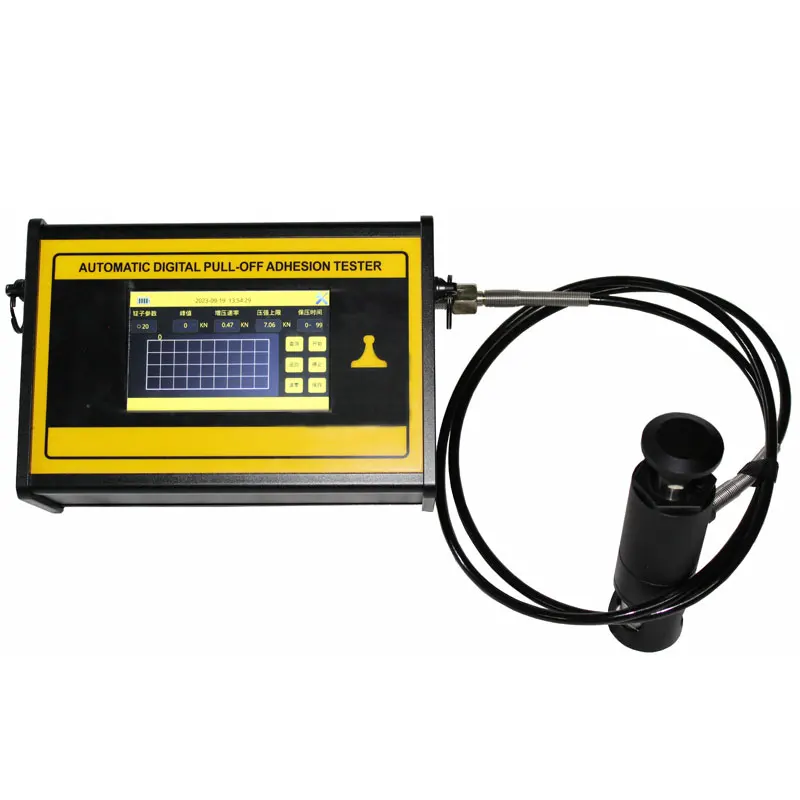 Lab Automatic Pull Off Adhesion Tester Machine Automatic Digital Coating Pull-off Adhesion Tester