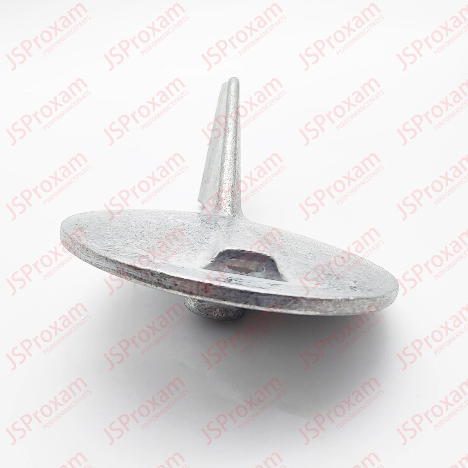 6K1-45371-02-00 6K1-45371-01-00 Replaces Fit For Yamaha 18-6121 Outboards Counter Rotation Zinc Trim Tab Anode