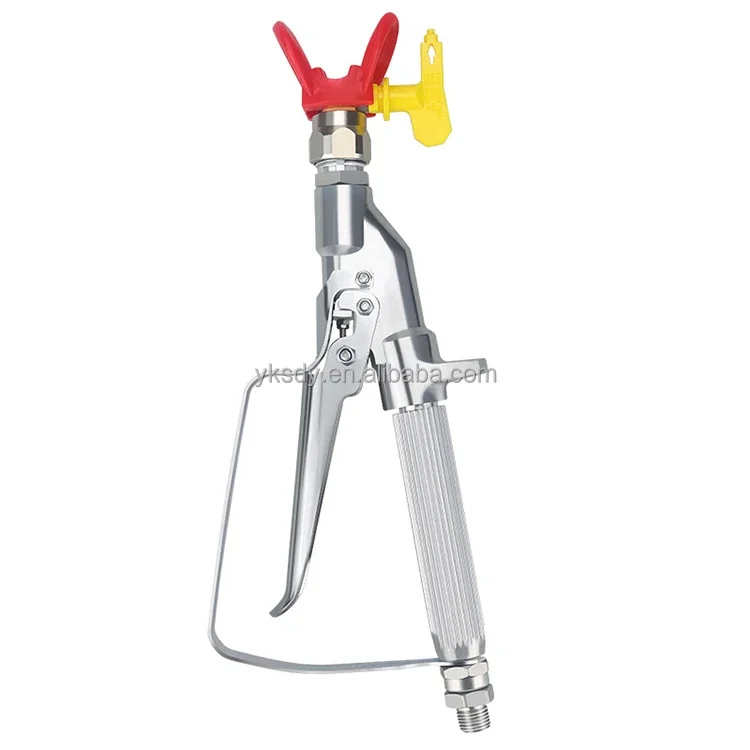 Professional High quality airless paint sprayer gun Spray Gun Steel Pump with Nozzle Guard for Efficient Paint Application