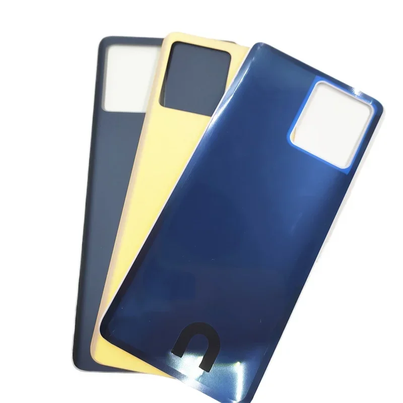 Carcasa Trasera de Alta Calidad para Motorola Moto Edge 30 Fusion XT2243-1, Tapa de Batería, Panel Trasero, Repuesto para Moto S30 Pro