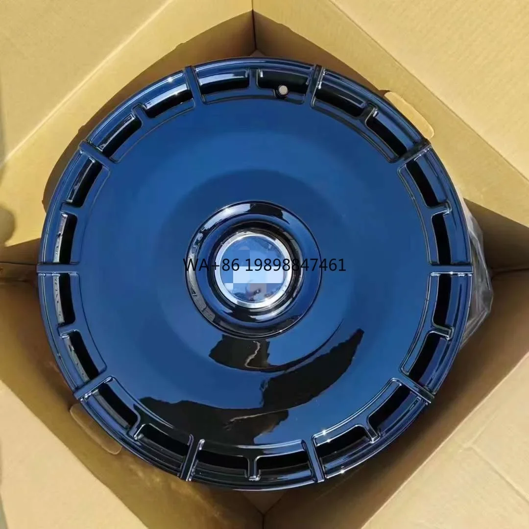 

Customized alloy wheels forged 5x120 precision polished chrome alloy 20-26 inches for Rolls Royce Cullinan 25mm 30mm 40mm 35mm