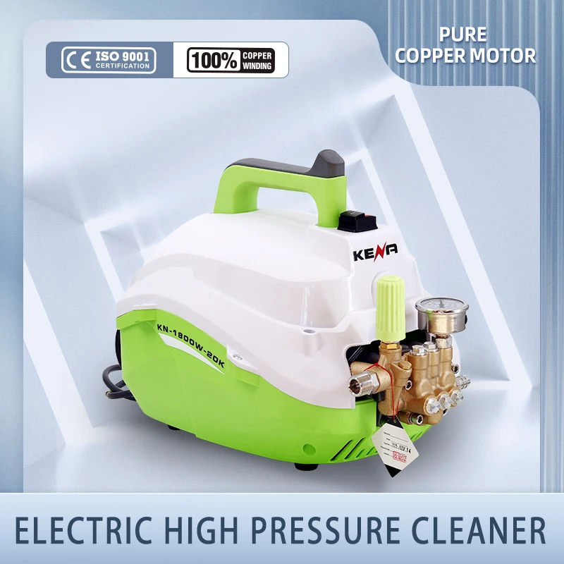 High-Pressure Cleaning Portable Electric Spray Car Wash Machine Compact Mini High-Pressure Car Washer