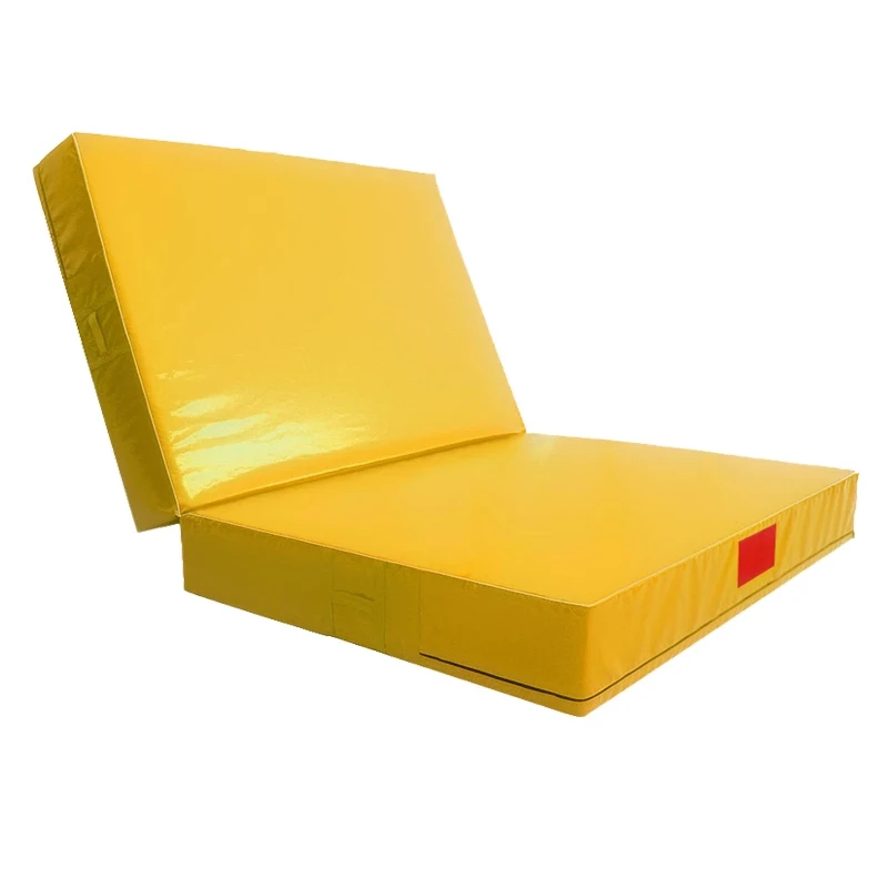 High Quality PVC Landing Mats for Gymnastics Practice Customized Thick Sponge Crash Gym Tumbling Jump Exercise Protective Matpro