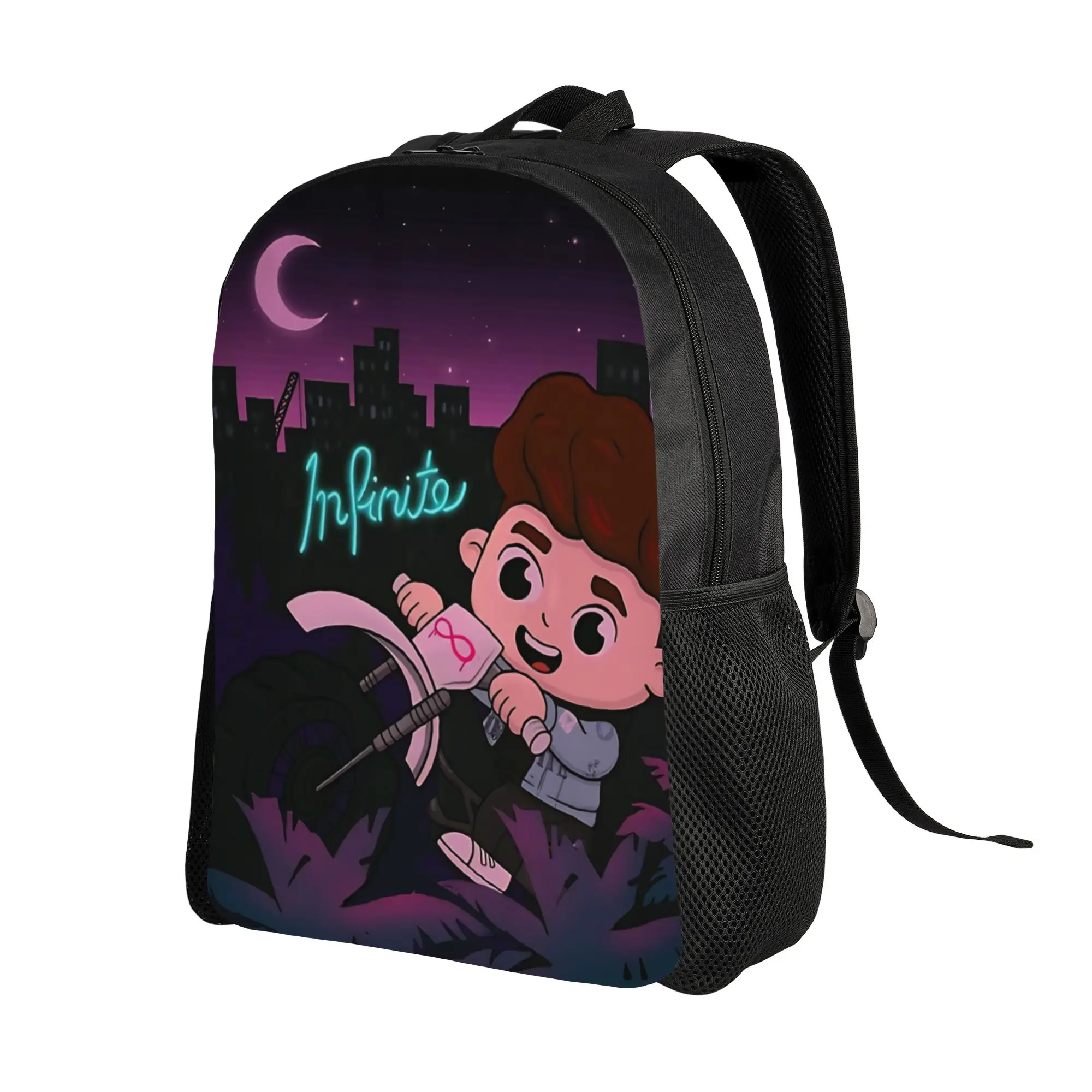 CAYLUS GAMING INFINITE Backpack  Girl Polyester Cycling Backpacks Big Streetwear School Bags Rucksack