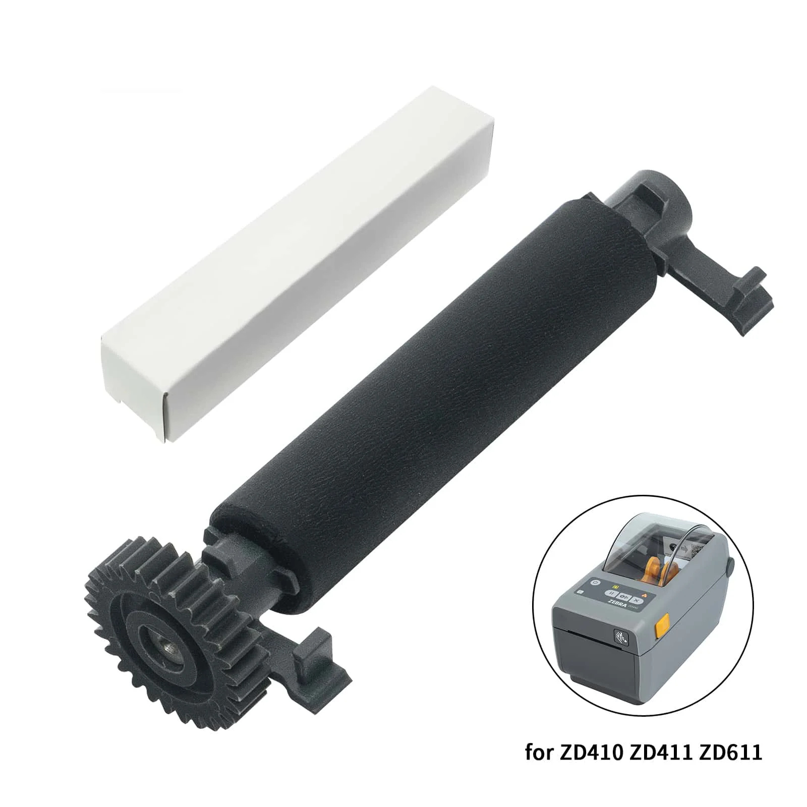 Repuestos de Rodillo de Placa para Impresora de Etiquetas Zebra ZD410