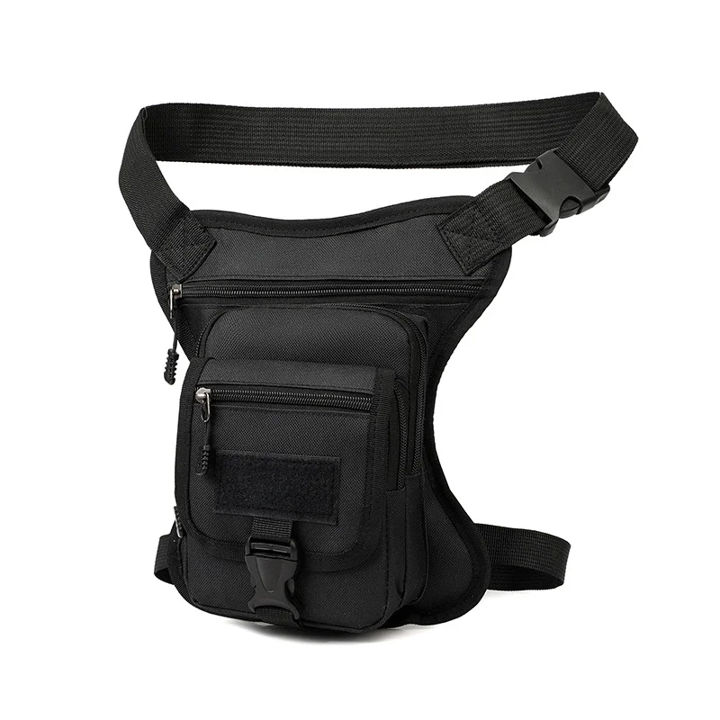Motorcycle Leg Bag Waterproof Camo Drop Leg Waist Pack Multifunctional Outdoor Travel Hiking Camping Riding Gear for Men