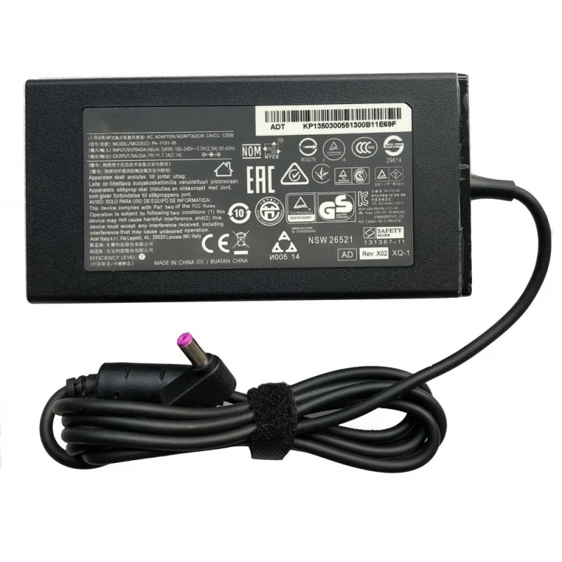 135W 19.5V 7.1A Ac …