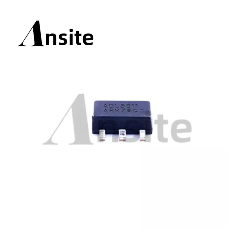

10 шт./лот, 100% новый чип ADL5611ARKZ-R7 SOT89-3, радиочастотный усилитель