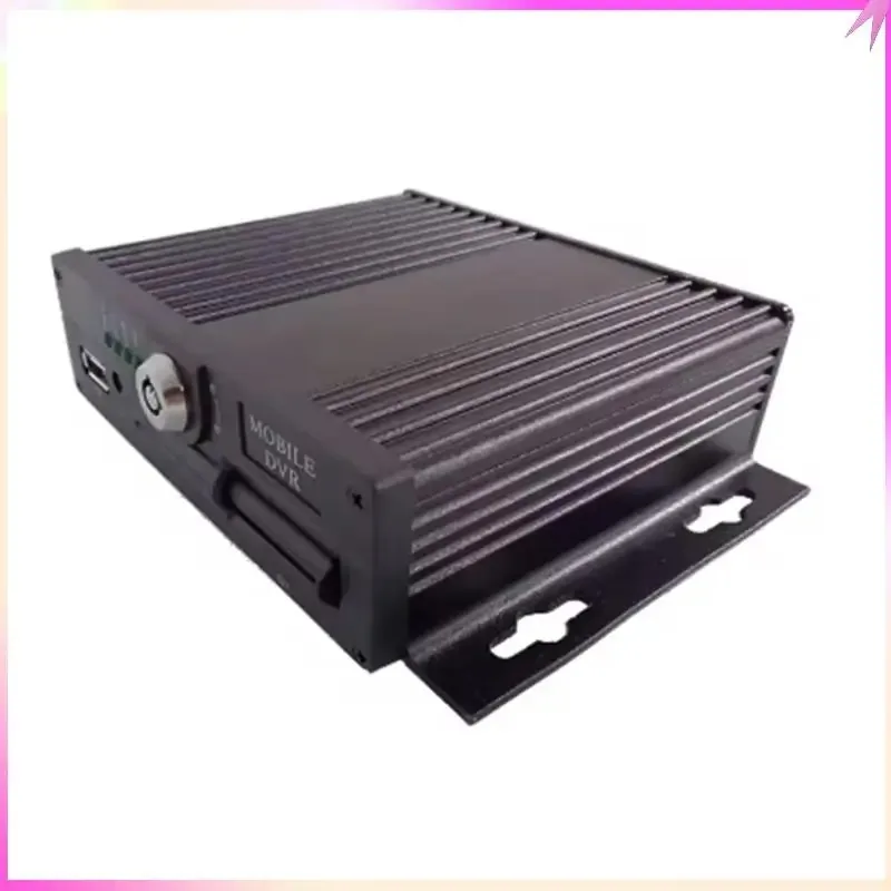 B68C 4CH MDVR Loop Recording Support 512GB Storage for Single SD Card Mobile DVR for Bus Truck