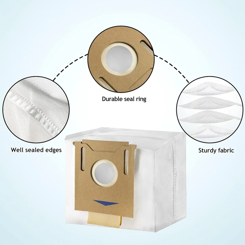 Für ecovacs deebot t8/t8 aivi/t8 max/n8 plus/n8 pro Roboter Vakuum Ersatz Hauptseite Bürsten filter Mopptuch