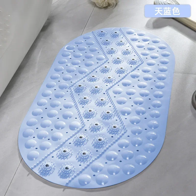 69x39cm Mat Bathtub Bath Mat PVC Small Bathtub Safety Shower Non-slip Bath Mats With Suction Cups Floor Mat