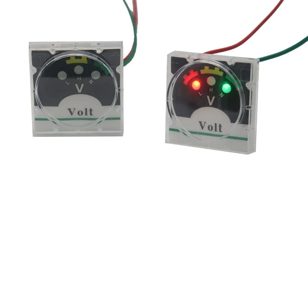 1pc Electric Sprayer Ammeter Plastic Ammeter Display Power Tools Replacement For Agricultural Backpack Electric Sprayers Parts